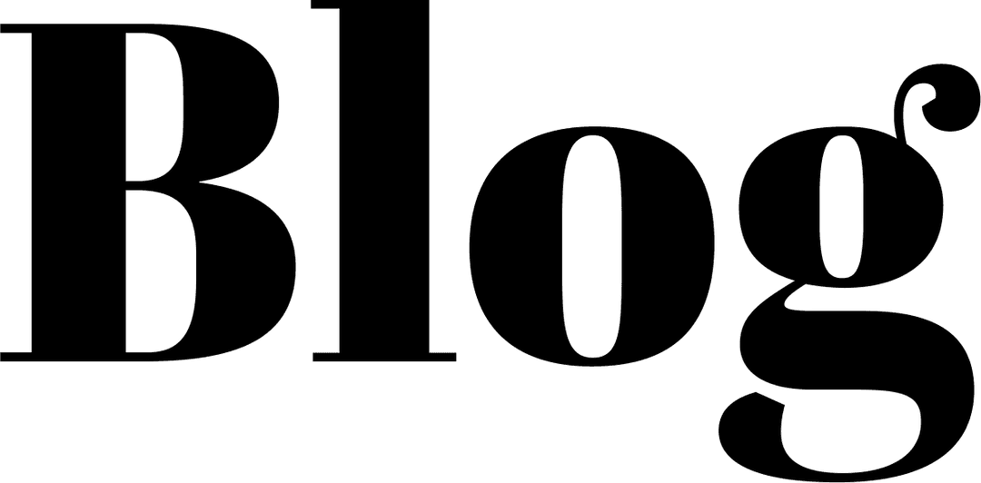 Large Blog Text on Transparent Background for Digital Design - Download Free Stock Images Pikwizard.com