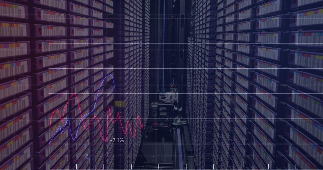 Digital Data Processing over High-Density Server Racks