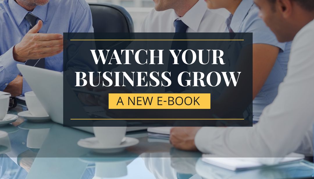 Collaborative Business Growth Concept with Professionals Discussing