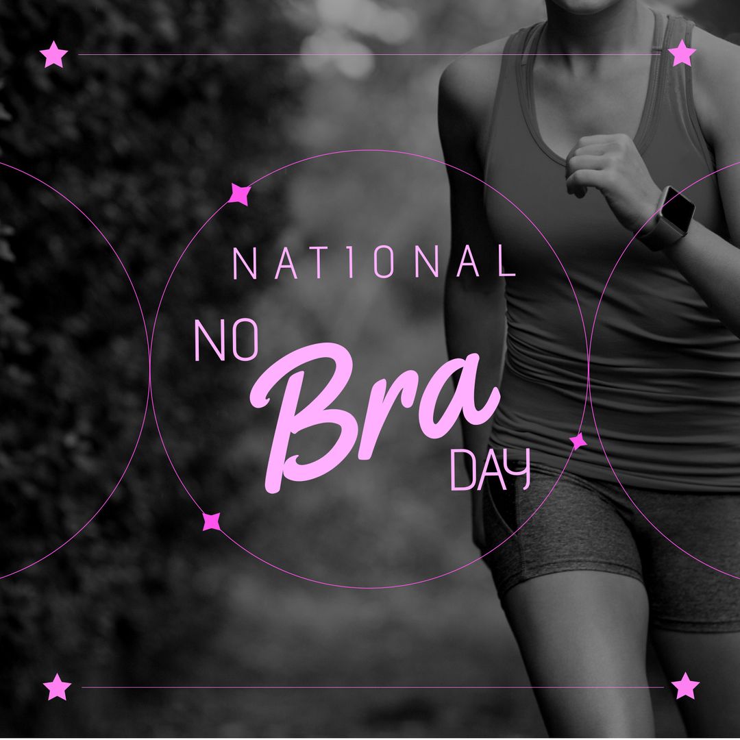 Celebrating National No Bra Day With Active Exercise