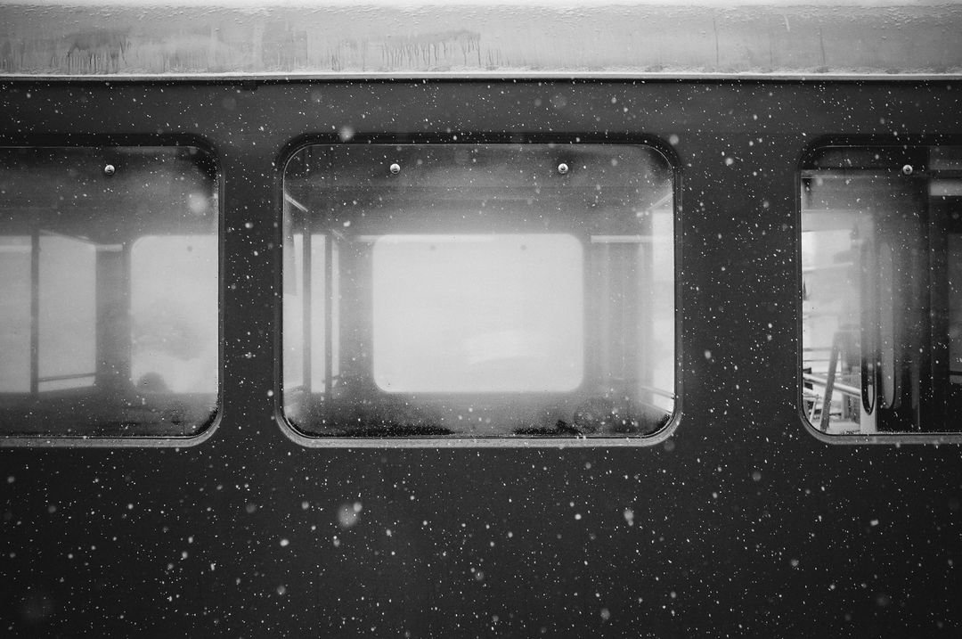 Subway windows cold  - Free Images, Stock Photos and Pictures on Pikwizard.com