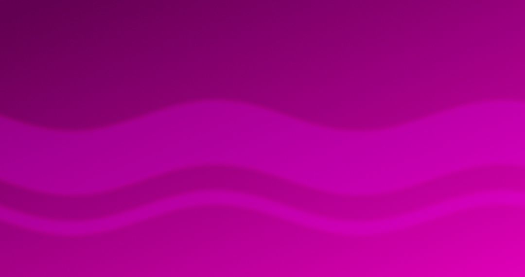 Digital Art of Organic Shapes on Pink Wavy Background