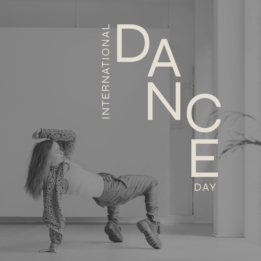 International Dance Day Celebration with Creative Dance Move