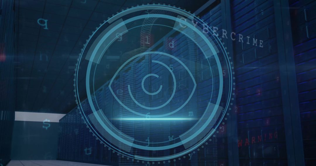 Digital Eye Surveillance Over Computer Servers in Data Center