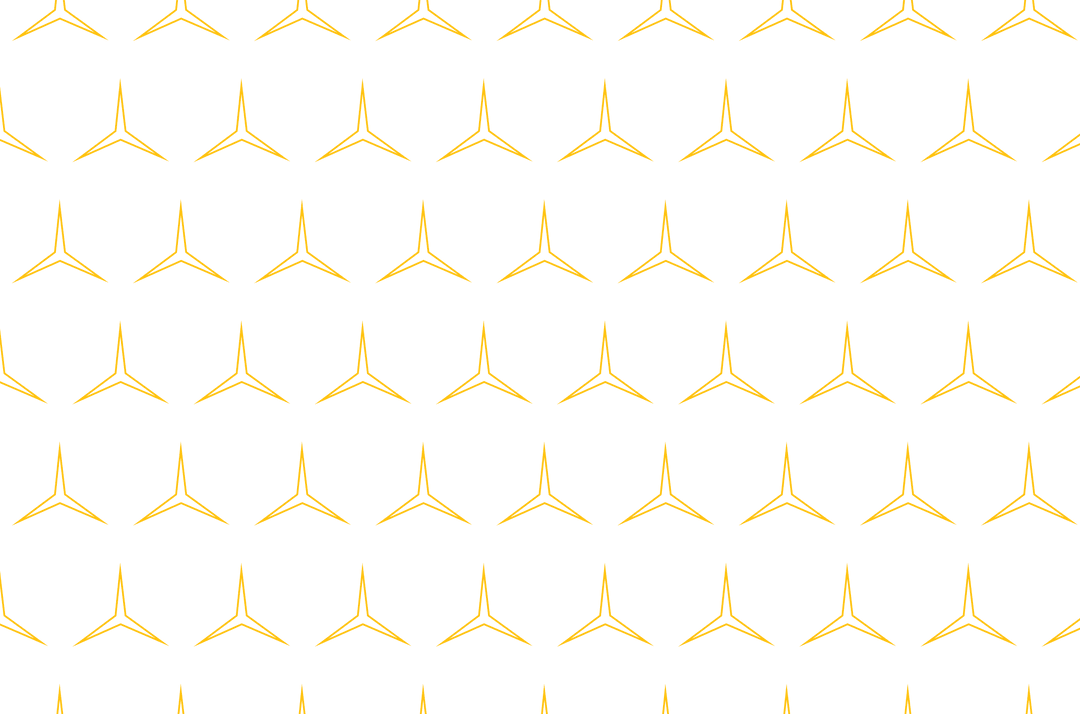 Seamless Yellow Pattern on Transparent Background for Designs