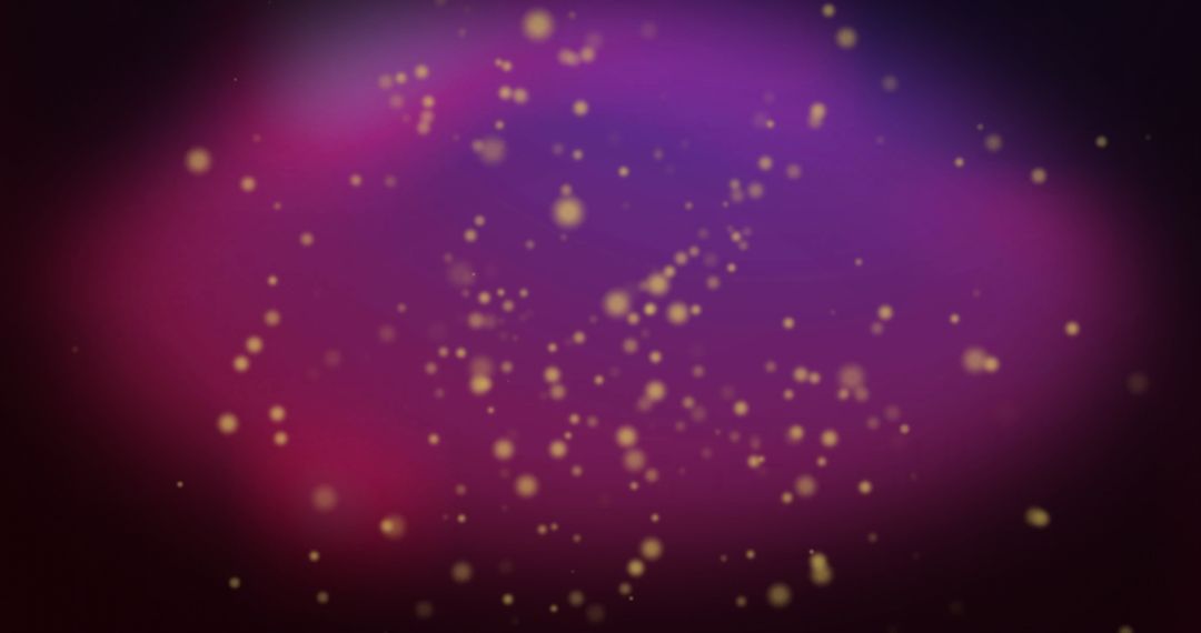 Abstract Light Spots on Colorful Background