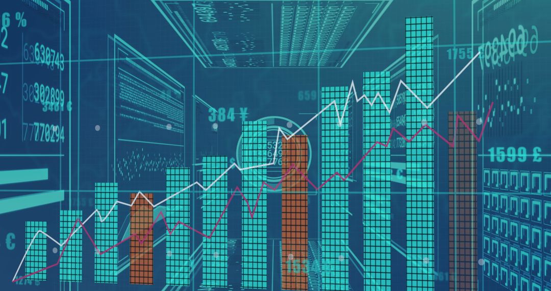 Financial Data Analytics in a High-Tech Digital Environment
