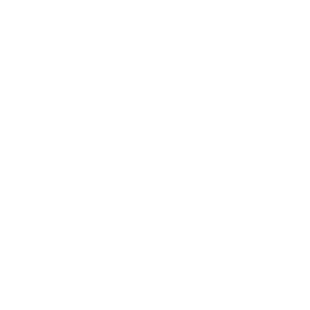 Recycling White Arrows on Transparent Background Vector