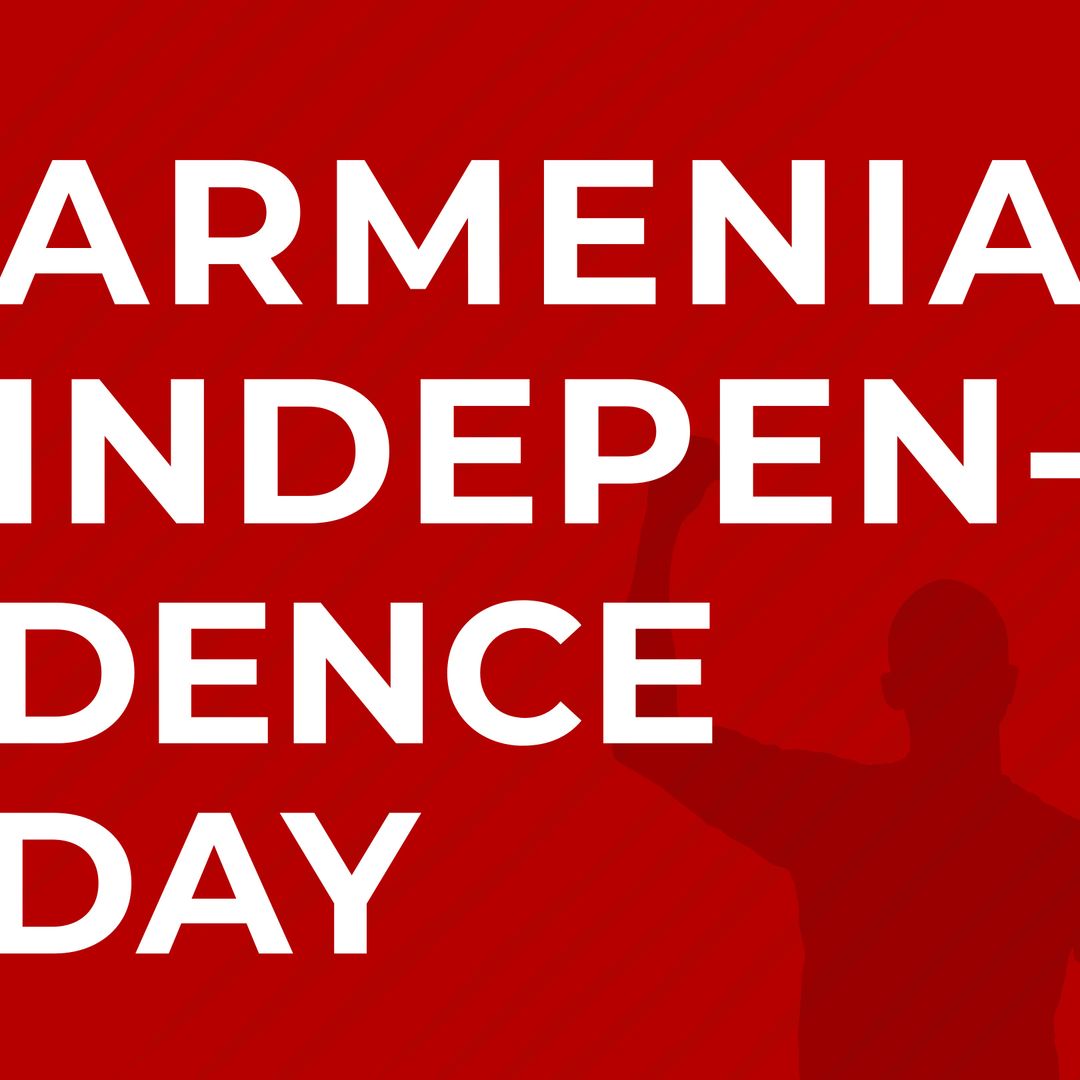 Armenia Independence Day Celebration Background