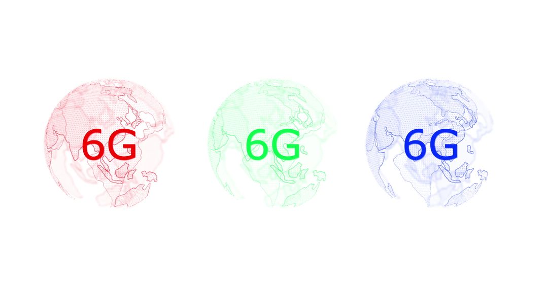 Concept of 6G Network on Rotating Digital Globes