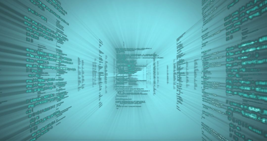 abstract digital data streams in futuristic interface - Free Images, Stock Photos and Pictures on Pikwizard.com