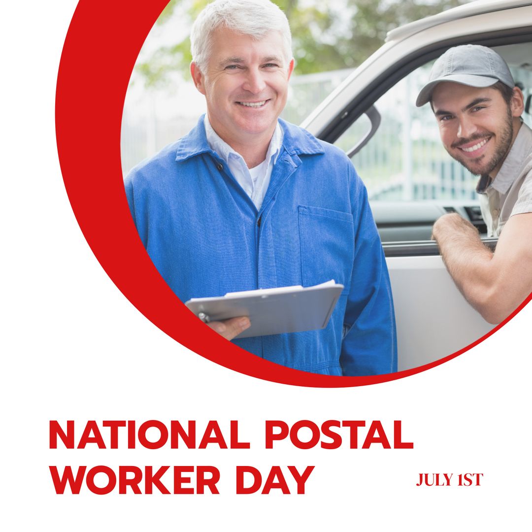 Celebrating National Postal Worker Day with Smiling Workers
