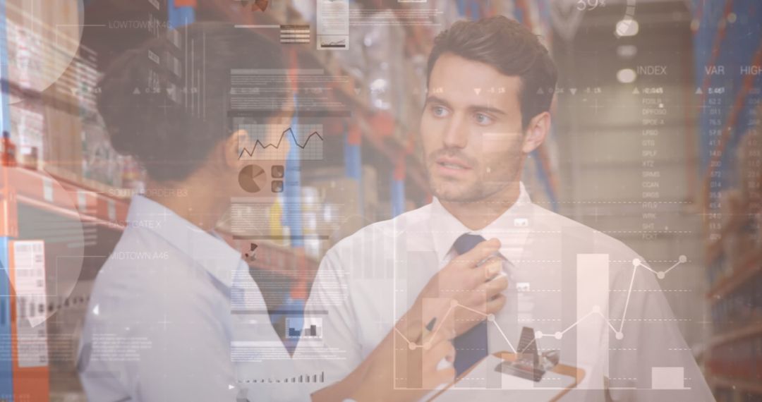 Warehouse Team Discussions with Digital Analytics Layer