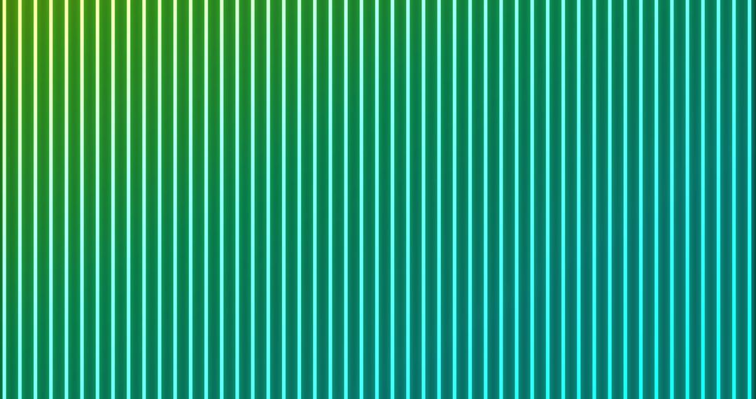 Neon Green and Blue Vertical Stripes on Black Background