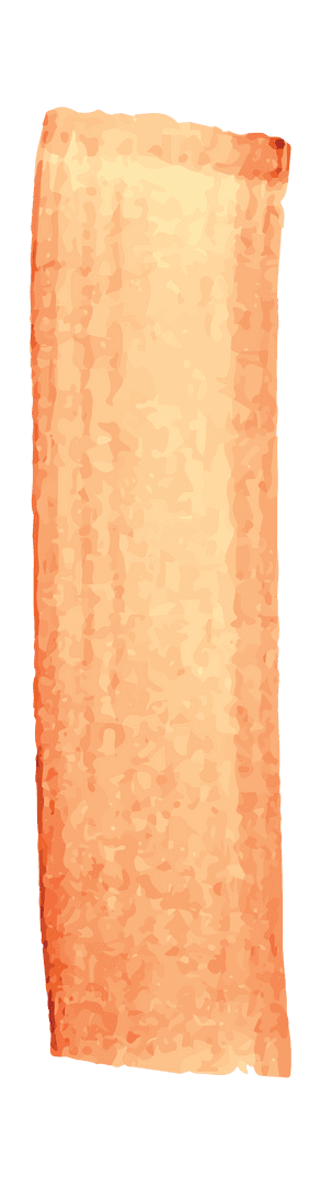 Transparent Beige Textured Cylinder Shape Illustration