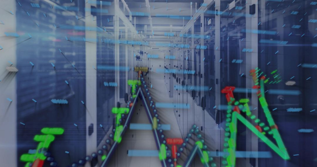 Holographic Data Analytics Overlay in Secure Server Room