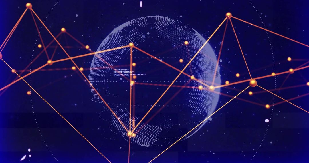 Global Data Networks and Connections with Digital Sphere