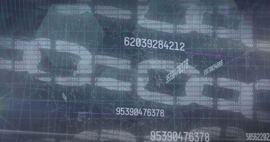 Digital Blockchain Technology with Data Overlay