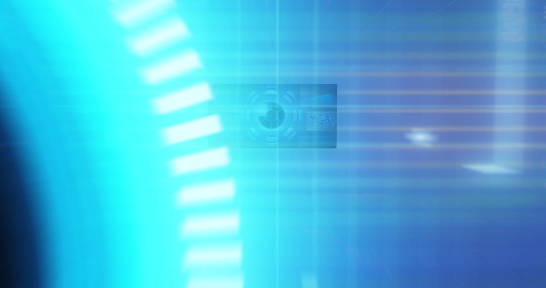 Futuristic Technology Concepts with Data and Analytics