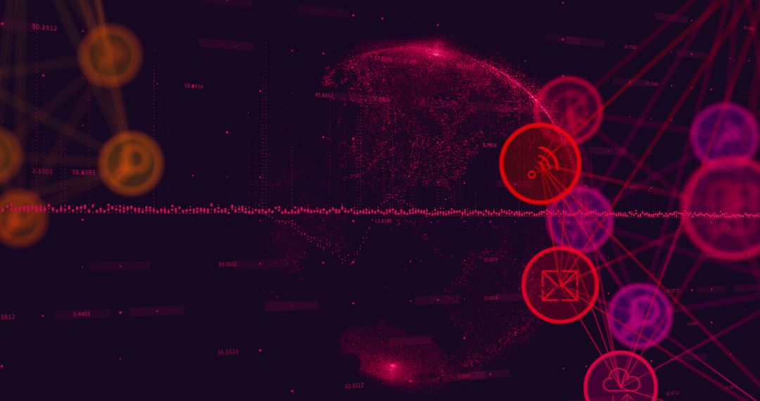 Global Digital Network with Futuristic Interface for Seamless Data Sharing