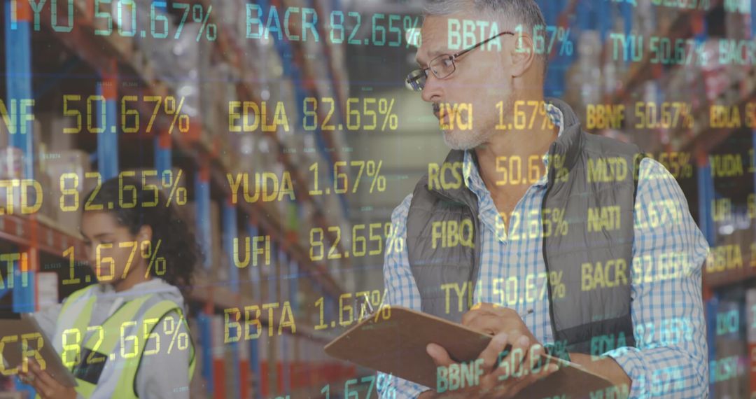 Warehouse Operations Infused with Global Stock Market Data