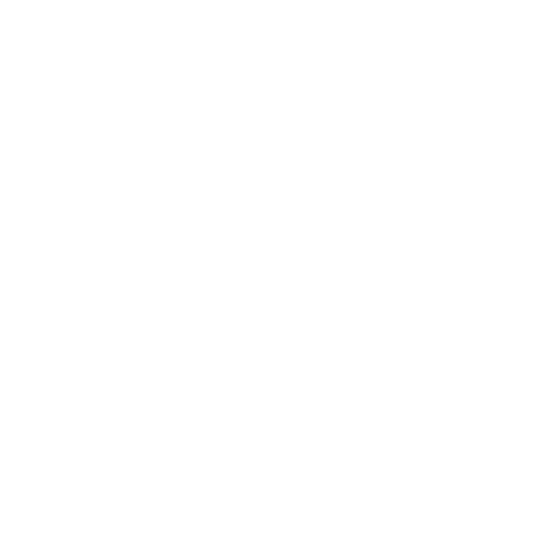 Snowflakes Border with Copy Space on Transparent Background