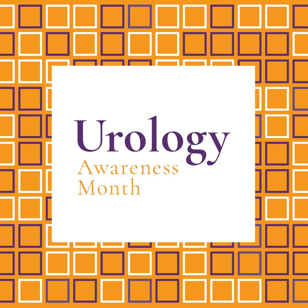 Urology Awareness Month Text in Bold Letters with Geometric Pattern Background - Download Free Stock Templates Pikwizard.com