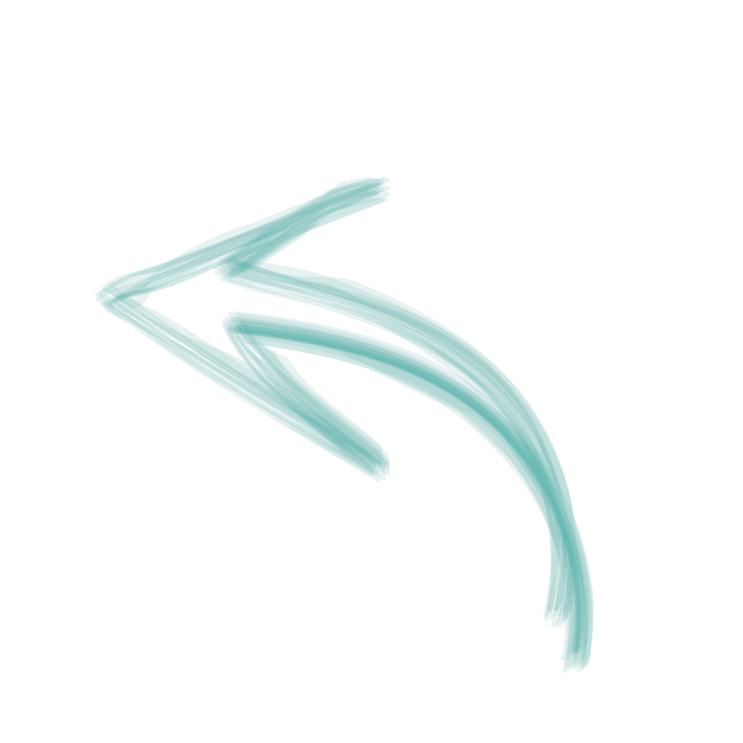 Digital Green Arrow on Transparent Background Illustration