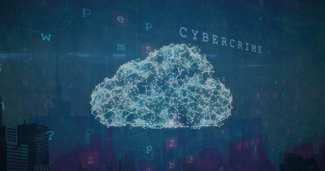 Digital Data Processing in Cloud with Cybersecurity Focus