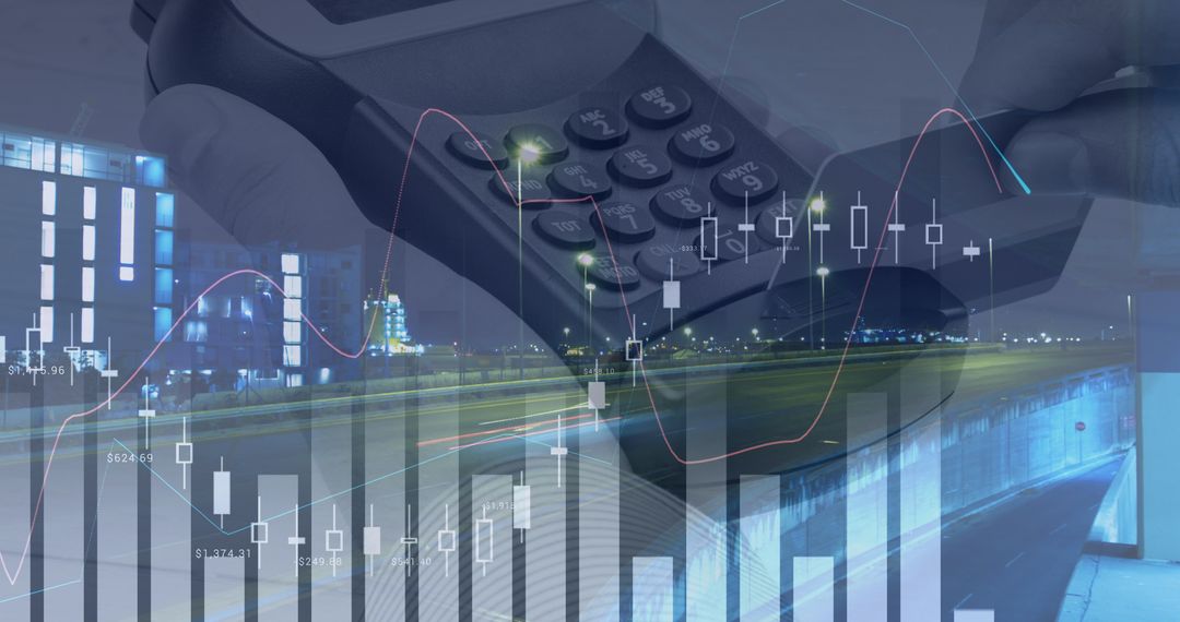 Fintech Innovation and Digital Payment Solutions Concept