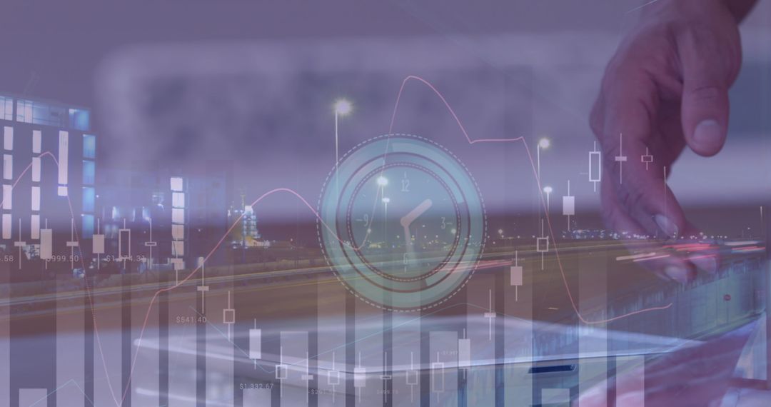 Digital Data Analytics and Time Management with Tablet Interface