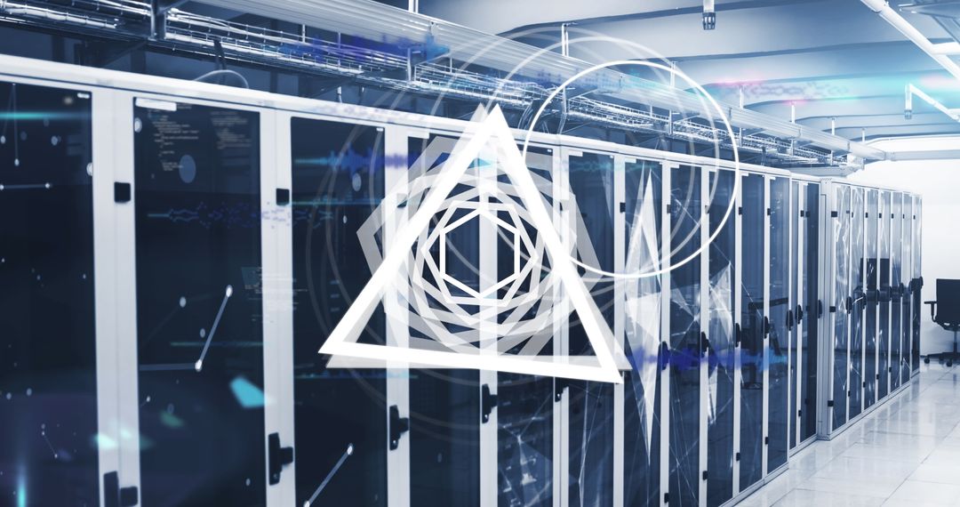 Modern Data Center with Advanced Networking Infrastructure