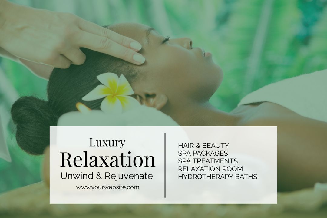 Serene Spa Treatment Promoting Wellness and Relaxation