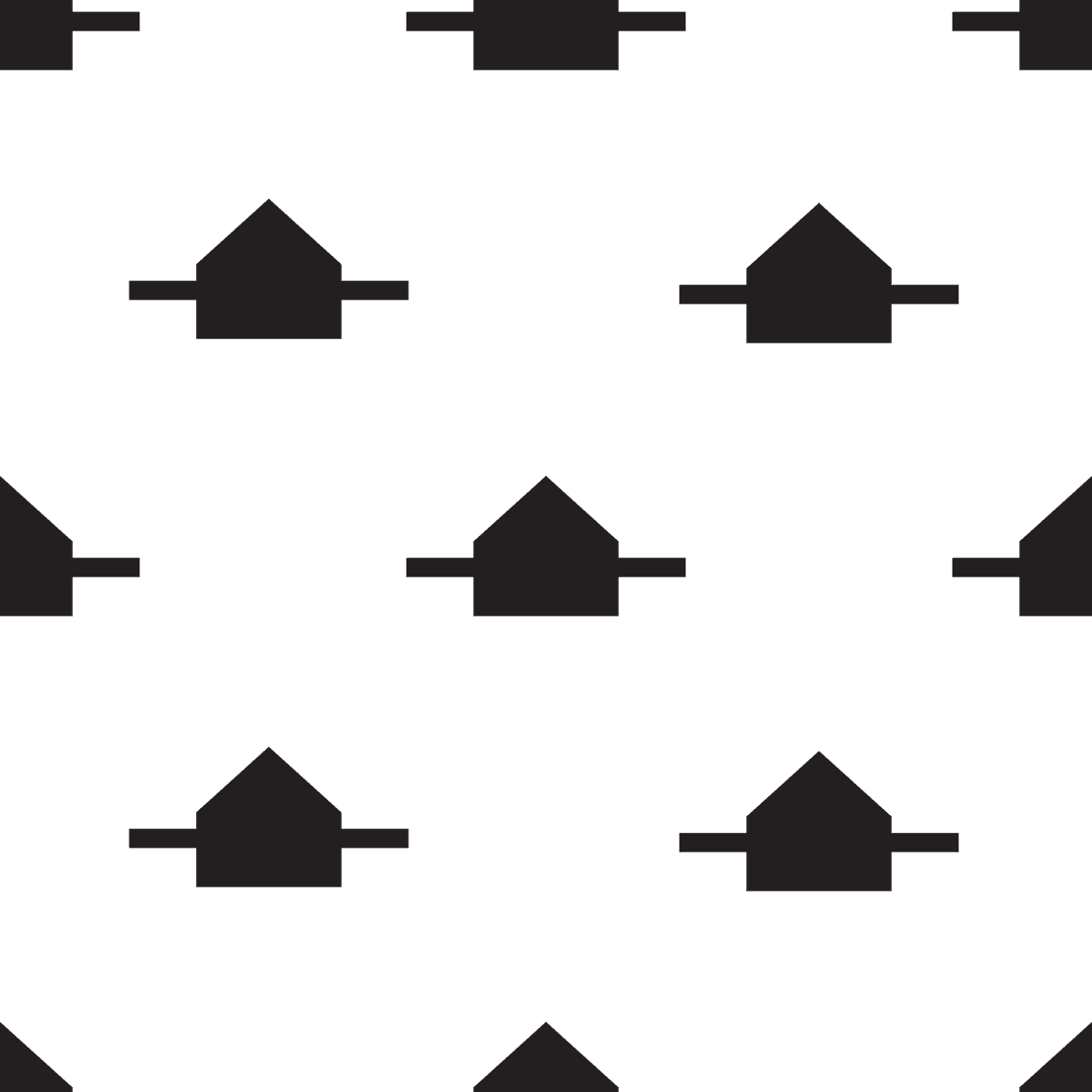 Vector Icons of Black Shapes on Transparent Background