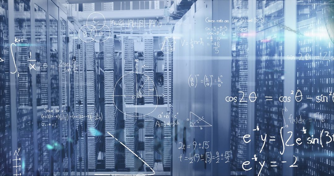 Data Processing with Mathematical Equations on Computer Servers Background