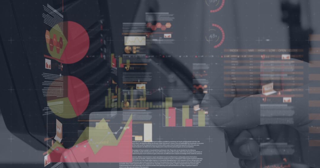 Digital Payment Processing with Mixed Statistical Data