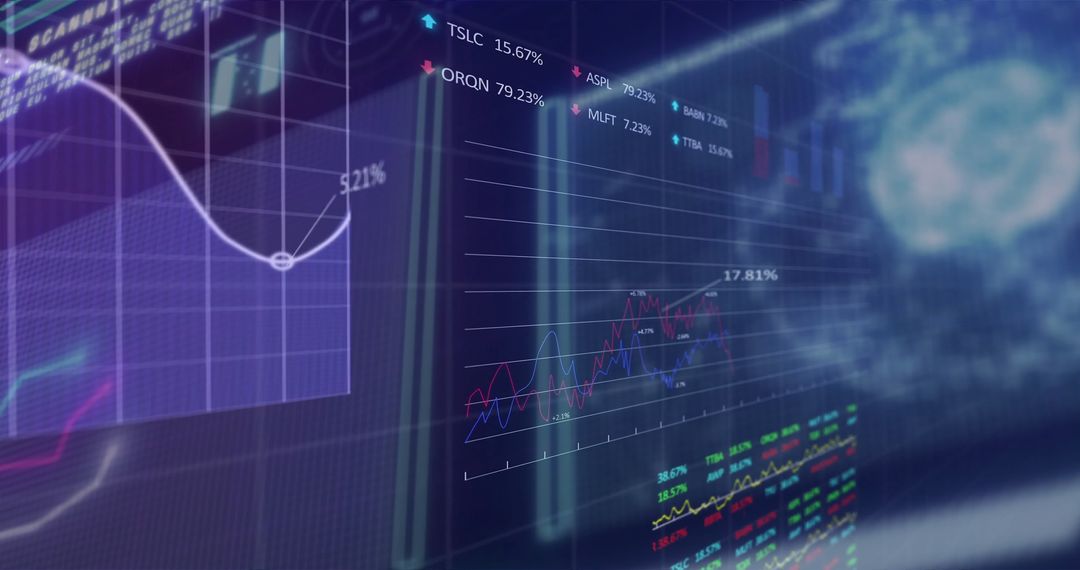 Digital Data and Analytics Representation in Futuristic Environment