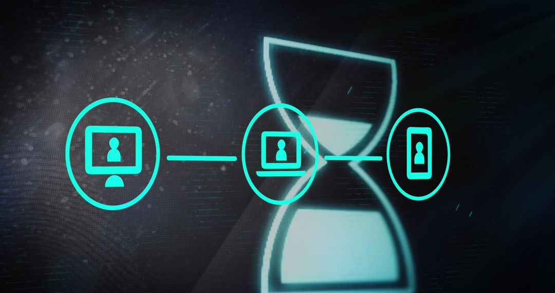 Digital Data Processing Through Hourglass Concept