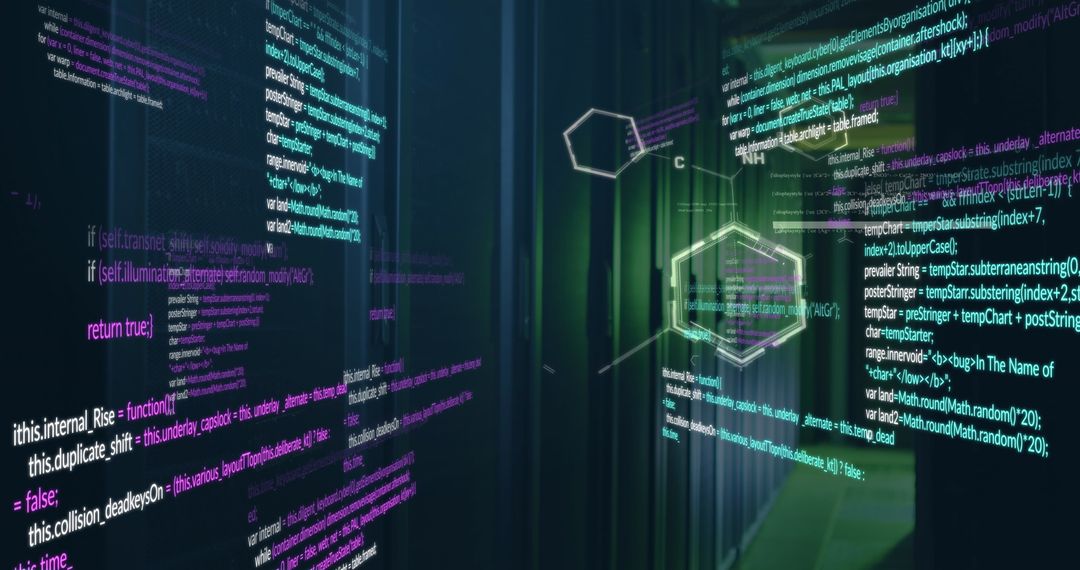 Digital Communication Networks in a Dark Server Room