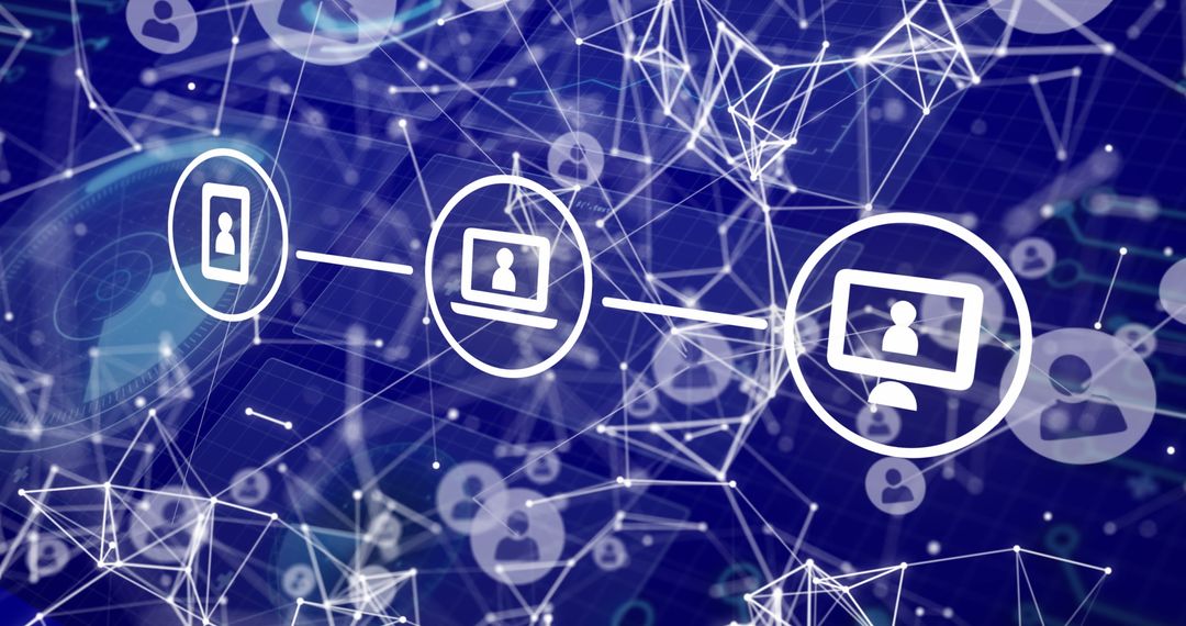 Digital Media Technology and Data Processing Connections