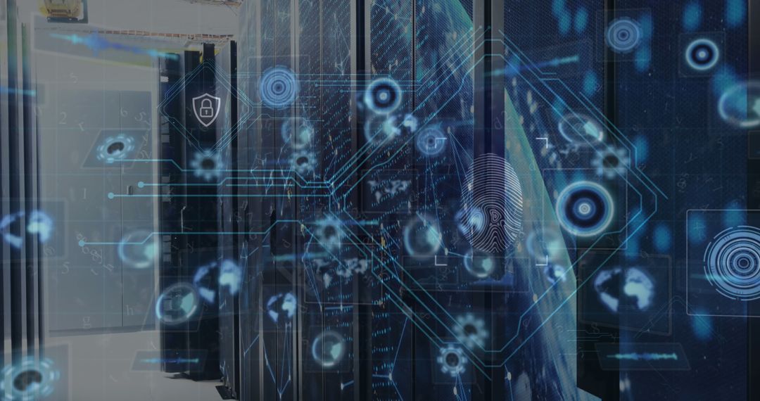 Abstract Network Connections in High-Tech Server Room