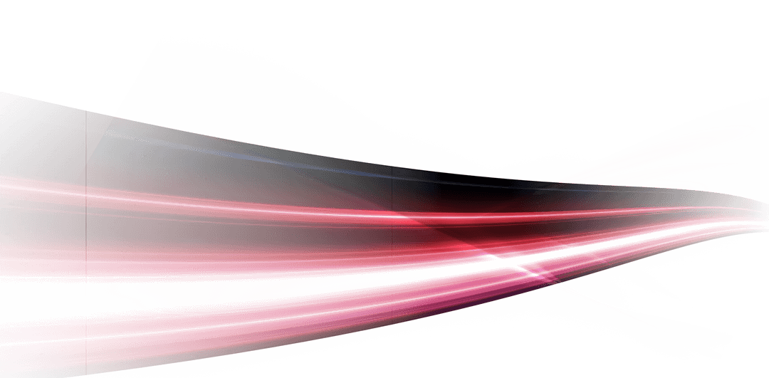 Dynamic abstract shape with transparent background