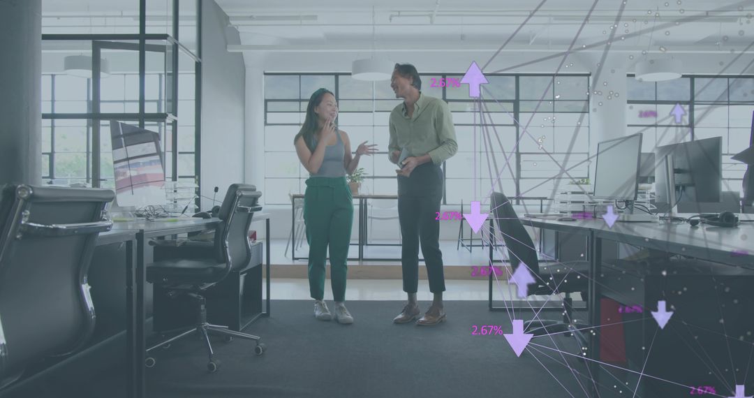 Discussing Data Insights in Open Office, Collaborating with Tablet and Analytics Overlay