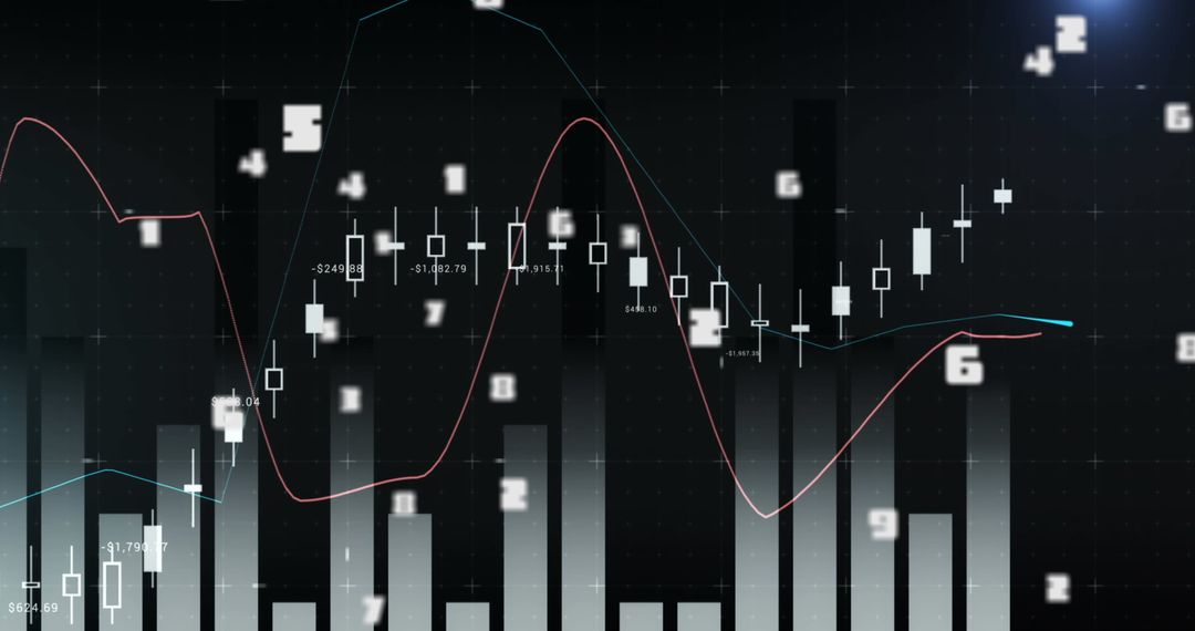 Dynamic Financial Data Interface with Changing Statistics