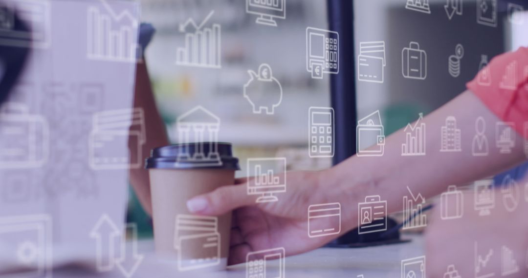 Blending Business with Technology Over Coffee