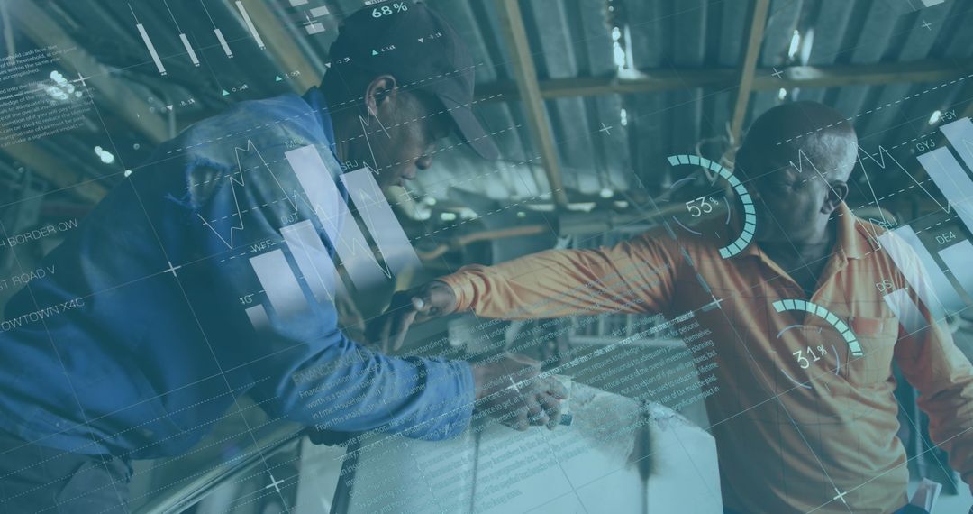 Digital Integration in Automotive Industry: Mechanics and Infographic Overlap