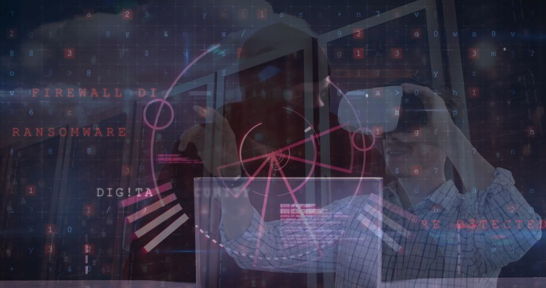 Cyber Security VR Experience: Data Security with Advanced Technology