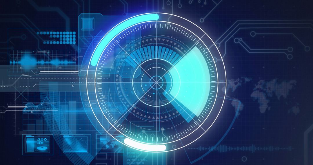 Innovative Digital Interface with Global Data Insights