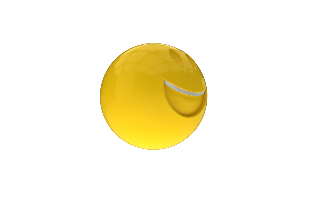 Transparent 3D Smiley Face Emoticon with Glassy Effect - Download Free Stock Images Pikwizard.com