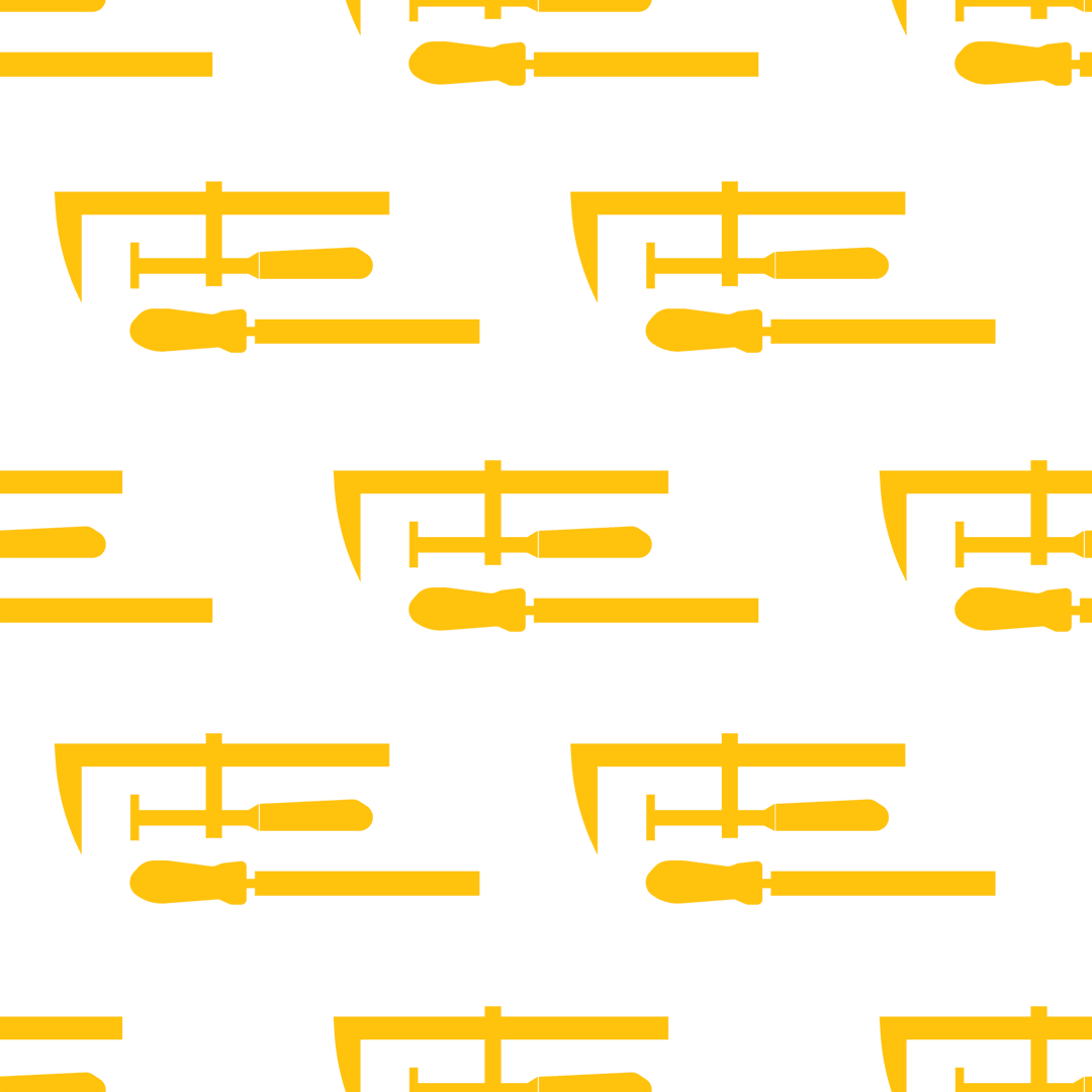 Seamless Transparent Abstract Yellow Pattern Design